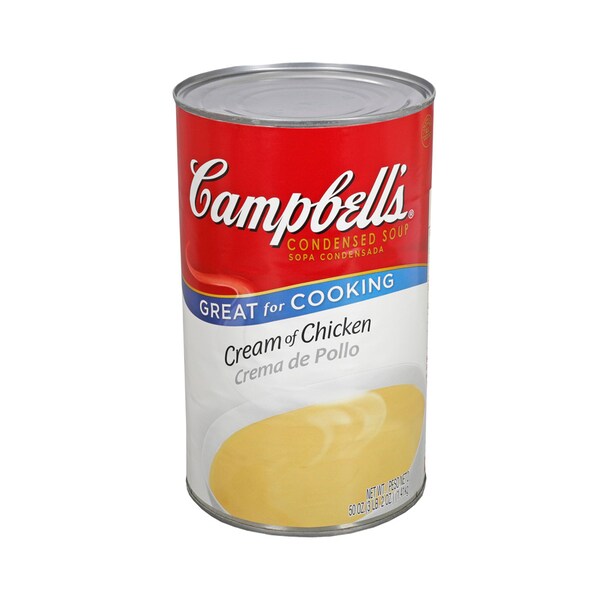 Campbell's Cream Of Chicken Condensed Soup 50 Oz., PK12
